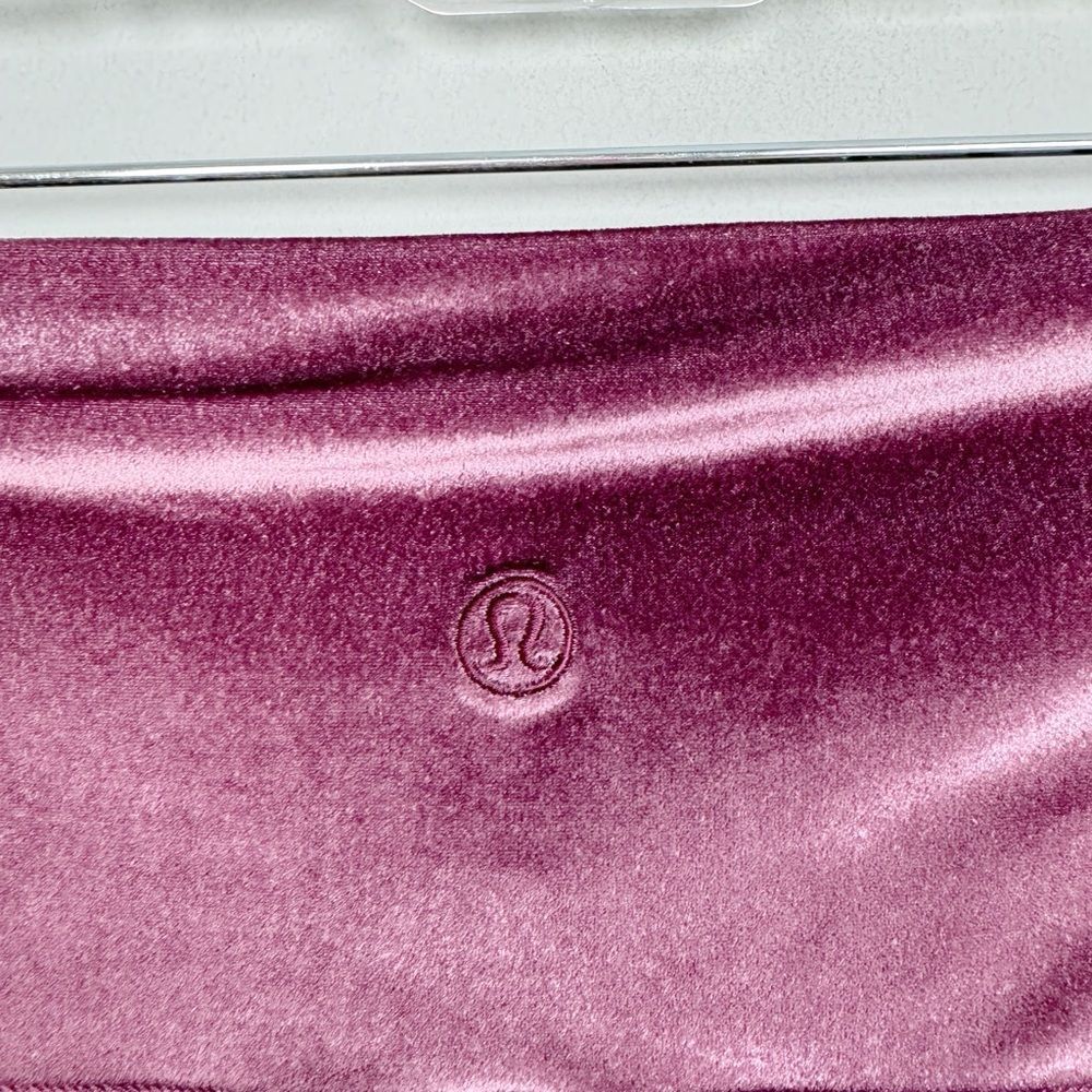 LULULEMON | Special Edition Wunder Lounge Velvet Garnet Leggings Women’s Size 12 - Picture 12 of 14